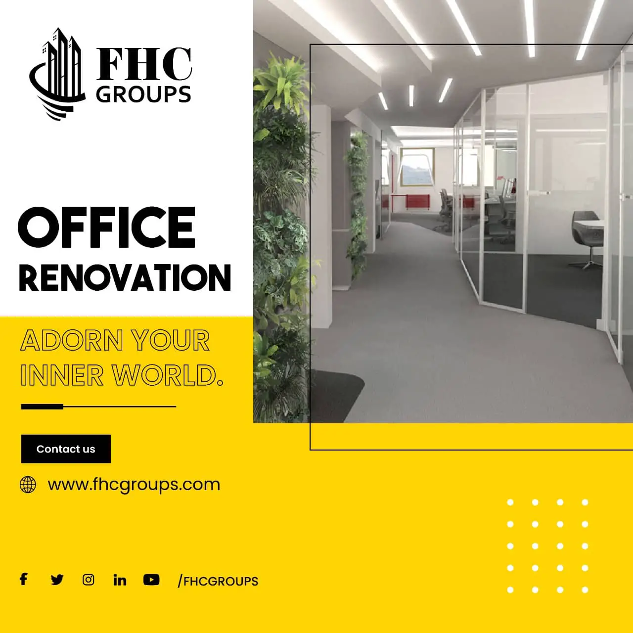 Office Renovation in Dubai (1)